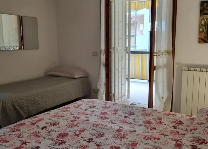 Lidoisola, Vicino Spiaggia, Aria Condizionata,Posto Auto Privato, Ascensore Lägenhet