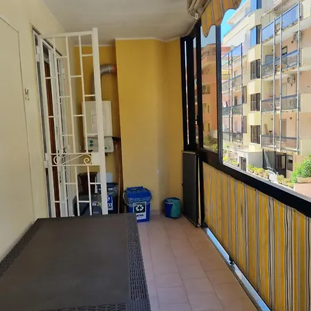 Lidoisola, 400 M Dalla Del Lido, Posto Auto Privato Apartment Alghero