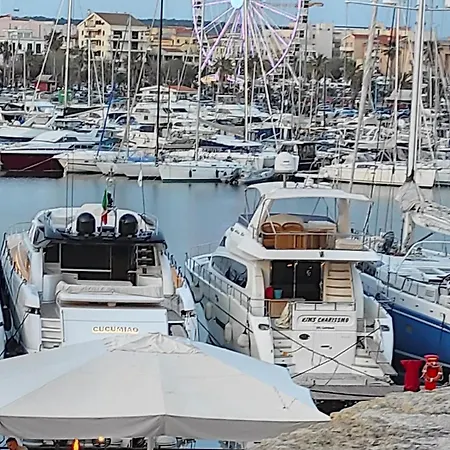 Lidoisola, Aria Condizionata,posto Auto Privato, Ascensore * Alghero