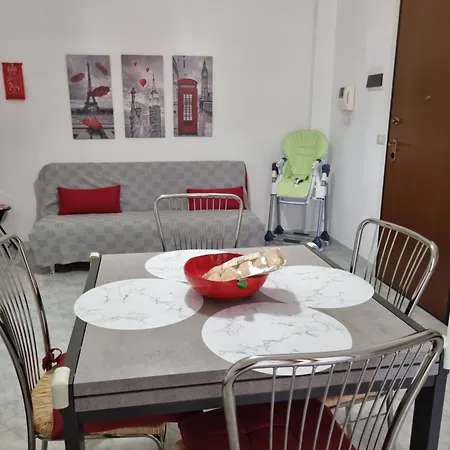 Apartment Lidoisola, 400 M Dalla Del Lido, Posto Auto Privato