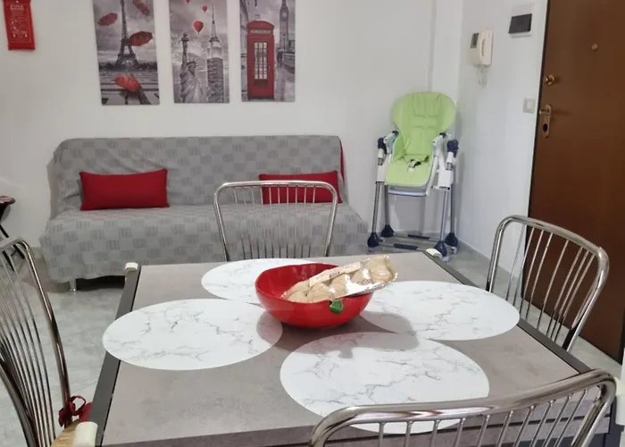 شقة Lidoisola, Vicino Spiaggia, Aria Condizionata,posto Auto Privato, Ascensore